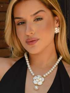 Estilo em pérolas