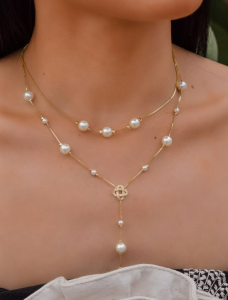 Estilo em pérolas