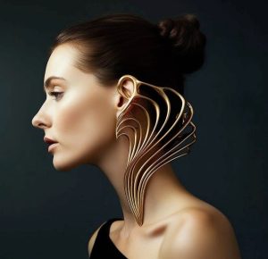 futurista joias