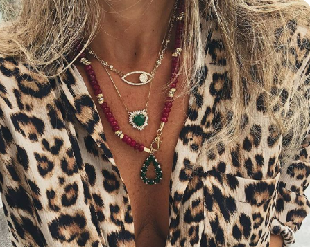 joias animal print