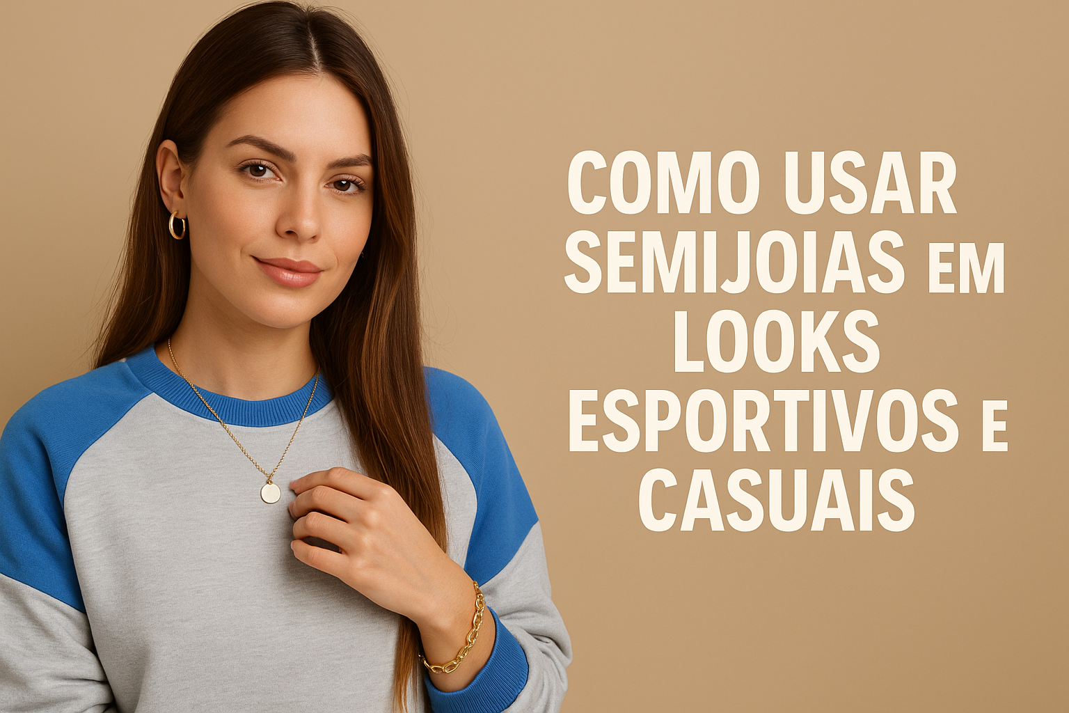 look casual